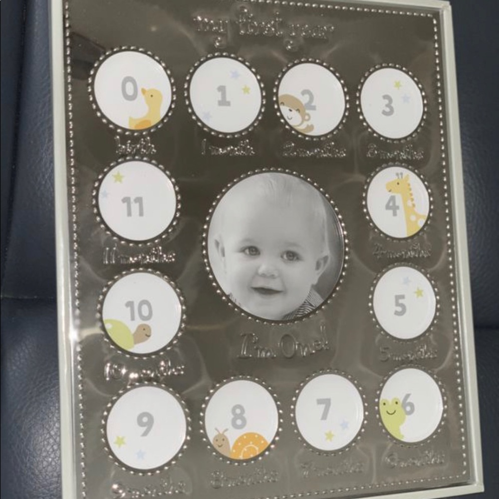 Carters My first year picture frame